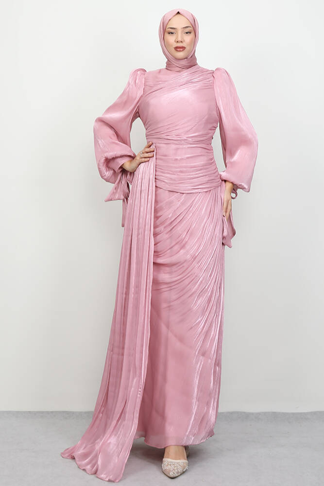 Afra İpek Abiye Pudra 