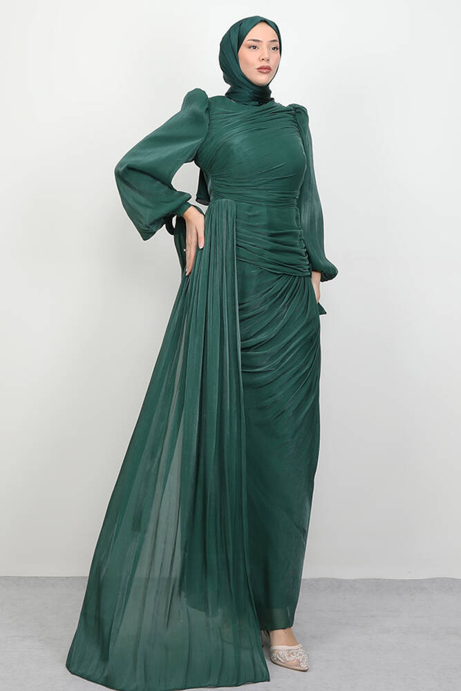 Afra İpek Abiye Zümrüt 