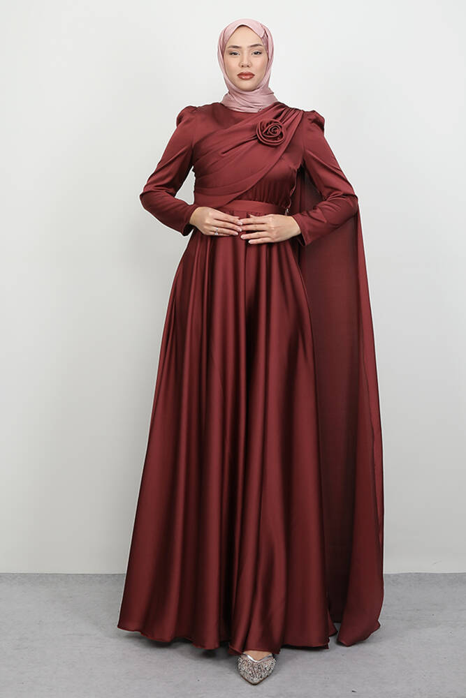 Alaz Saten Gül Abiye Gül Kurusu 