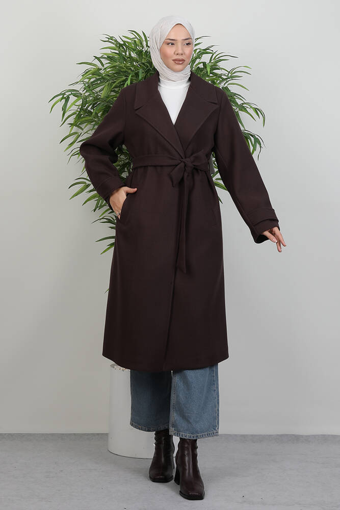 Aleda Kaşe Kaban Acı Kahve - LAMİAGİYİM