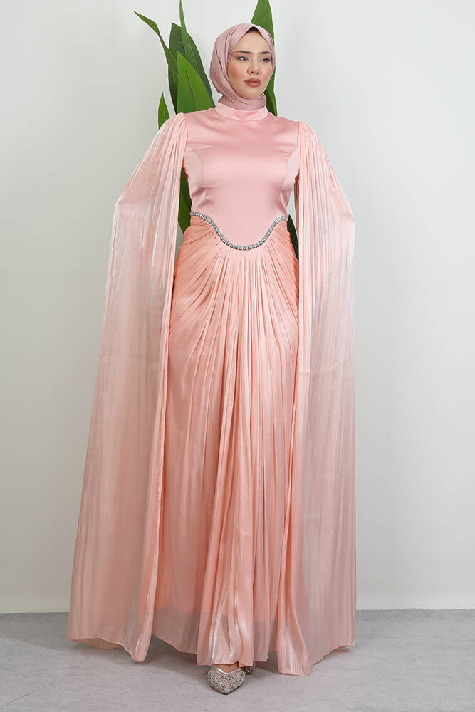 Armin Yoryo Abiye Soft Pembe - LAMİAGİYİM