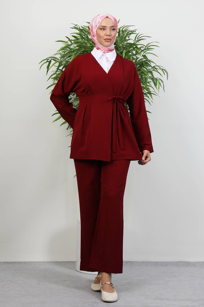 Balın Freşh Takım Bordo - LAMİAGİYİM