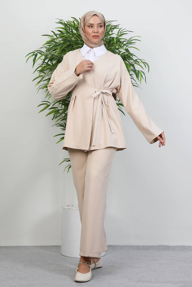 Balın Freşh Takım Krem - LAMİAGİYİM