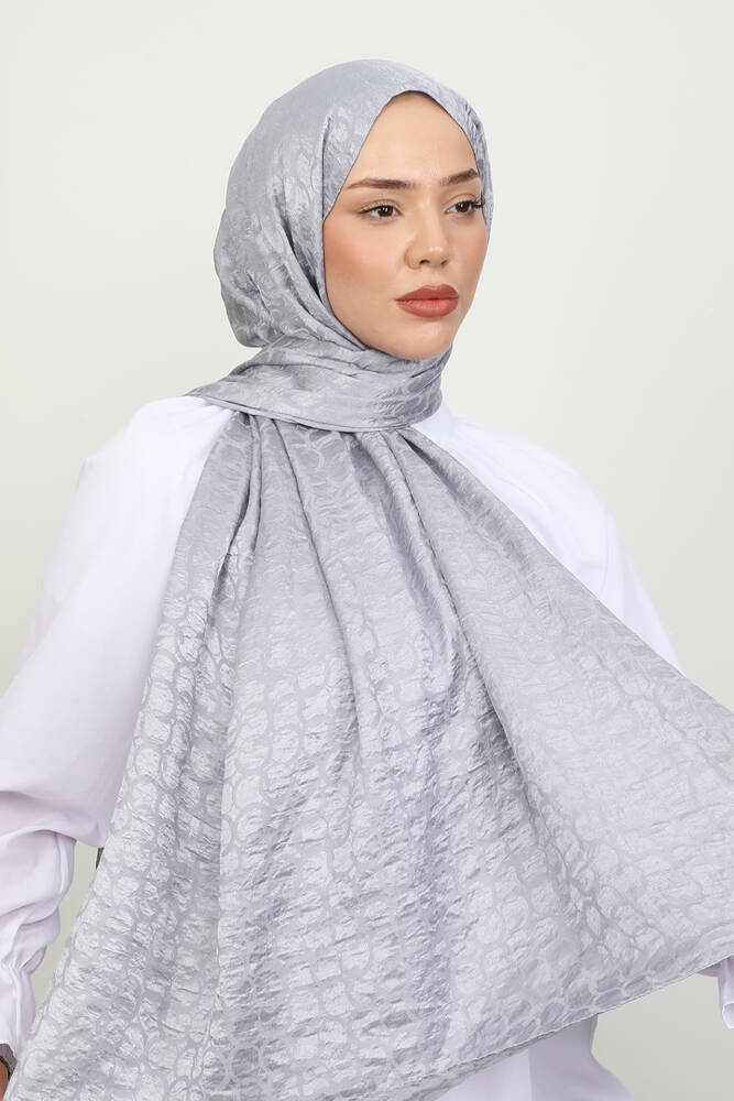 Halka Aerobin Şal Gri 