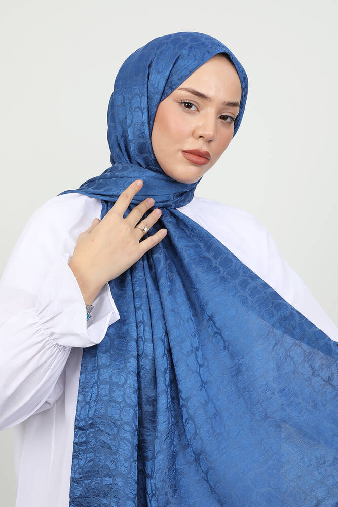 Halka Aerobin Şal İndigo 