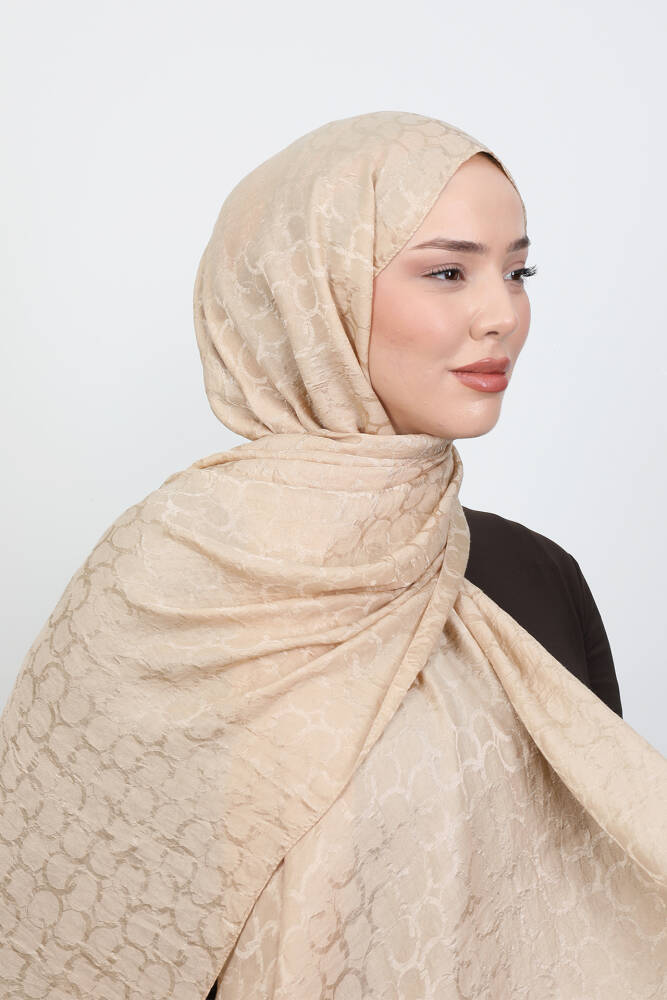 Halka Aerobin Şal Sütlükahve 