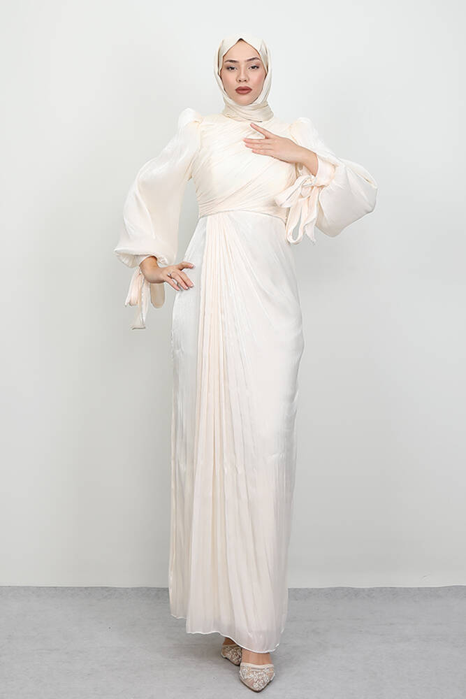 İdil Tesettür Abiye Kavuniçi 