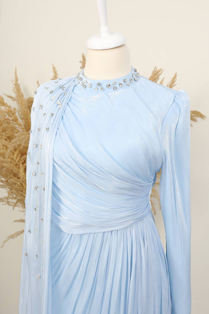 İlkin Yoryo Abiye Bebe Mavi 