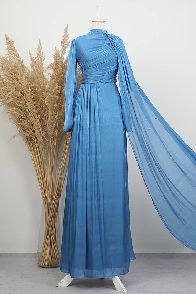 İlkin Yoryo Abiye İndigo - LAMİAGİYİM