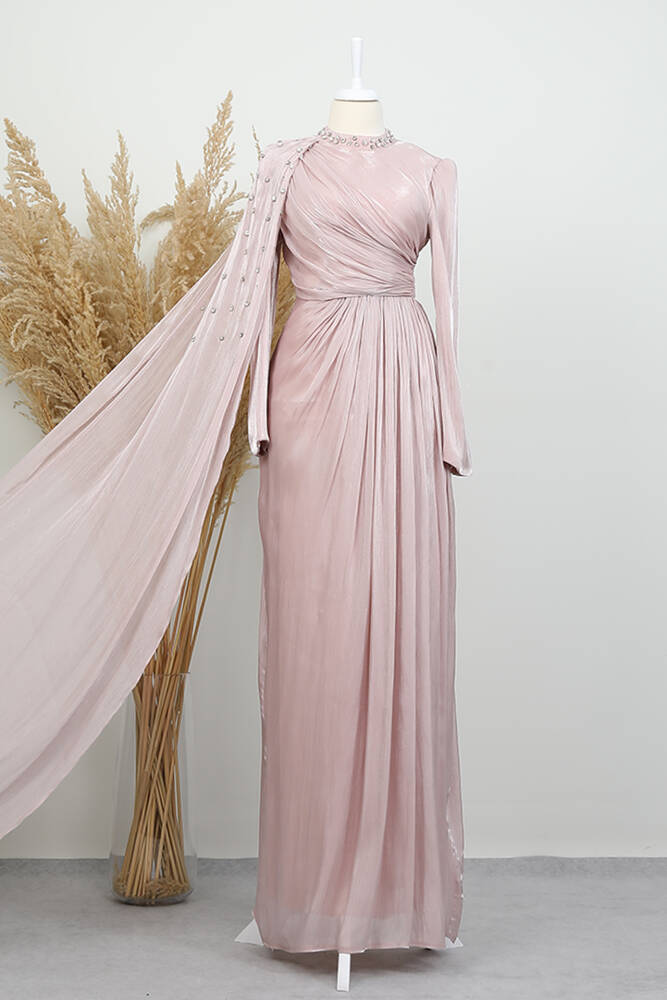 İlkin Yoryo Abiye Soft Pembe 