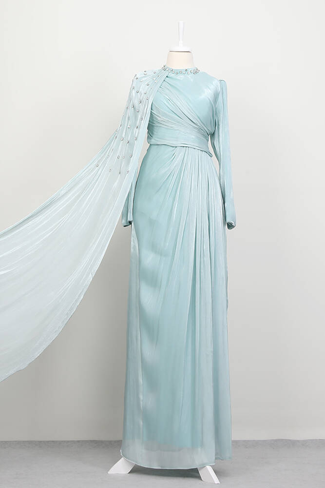 İlkin Yoryo Abiye Su Yeşil - LAMİAGİYİM