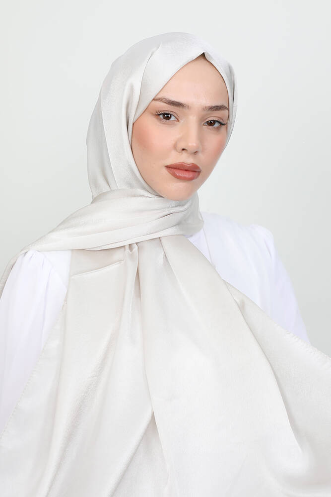 İnci Saten Şal Taş - LAMİAGİYİM