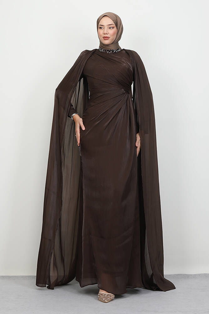 Isabella Yoryo Abiye Acı Kahve - LAMİAGİYİM