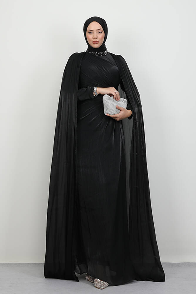 Isabella Yoryo Abiye Siyah - LAMİAGİYİM