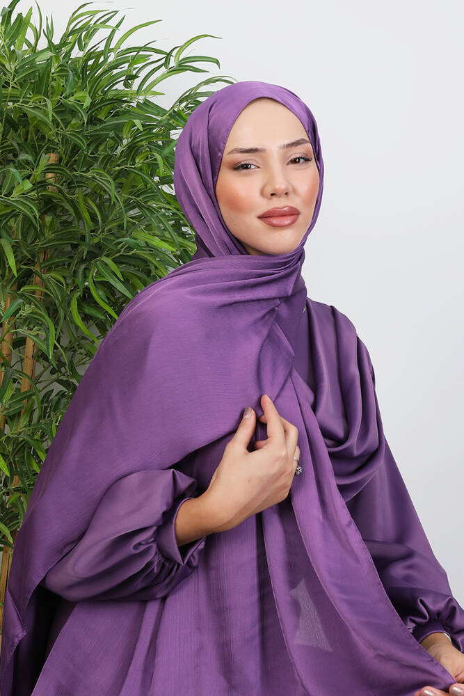 Janjan Şal Koyu Lila - LAMİAGİYİM