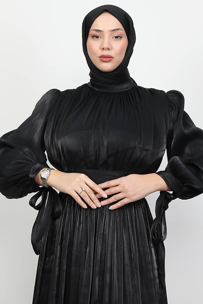 Karmen Yoryo Elbise Siyah - LAMİAGİYİM