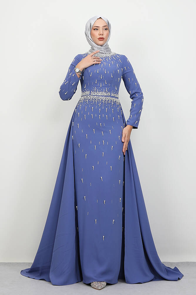 Mery İnci Abiye Lila - LAMİAGİYİM