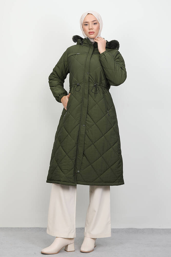 Mine Kapitone Mont Haki - LAMİAGİYİM