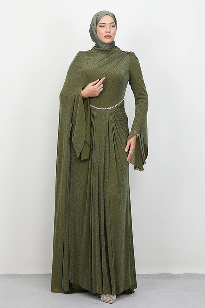 Minel Jarse Abiye Haki - LAMİAGİYİM