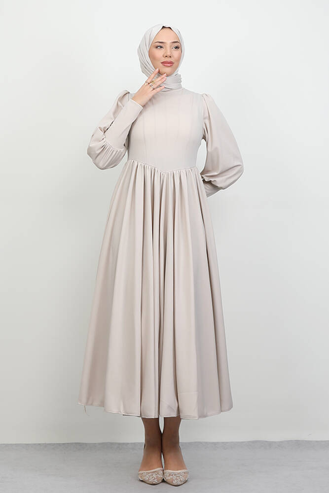 Oliva Prenses Elbise Taş - LAMİAGİYİM