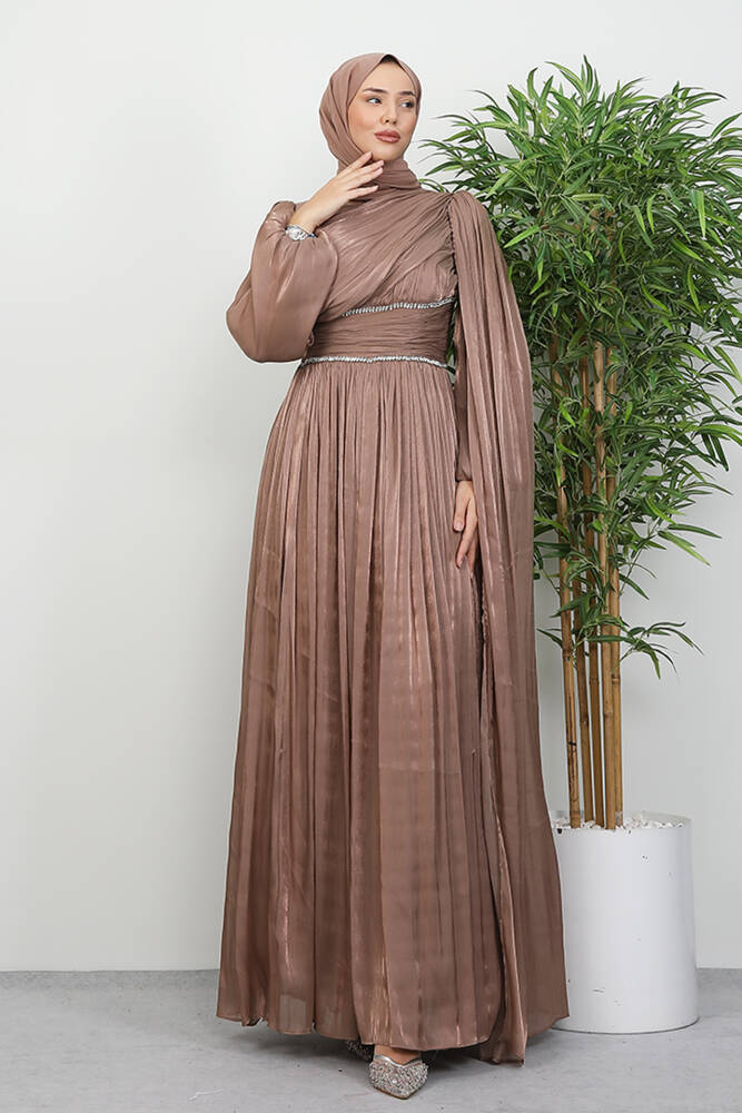 Paris Abiye Karamel - LAMİAGİYİM