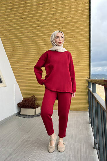 Polar Takım Bordo 