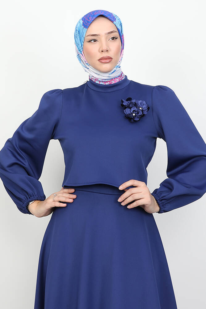 Prenses Skuba Takım Lacivert 