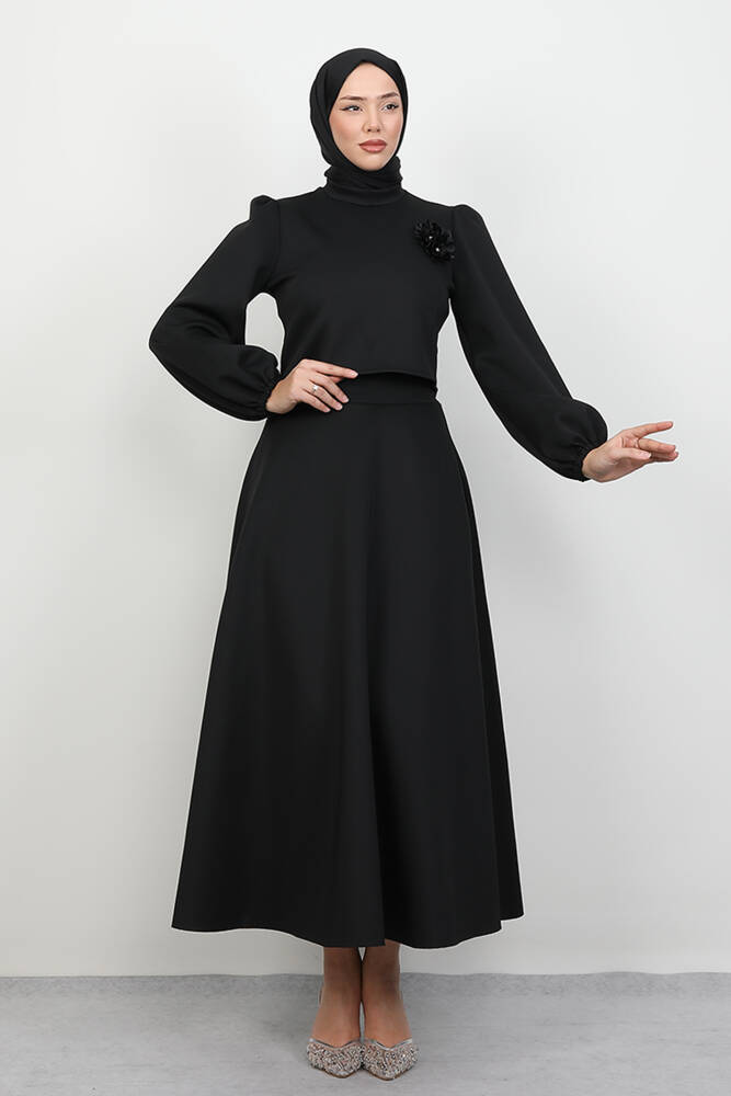 Prenses Skuba Takım Siyah - LAMİAGİYİM