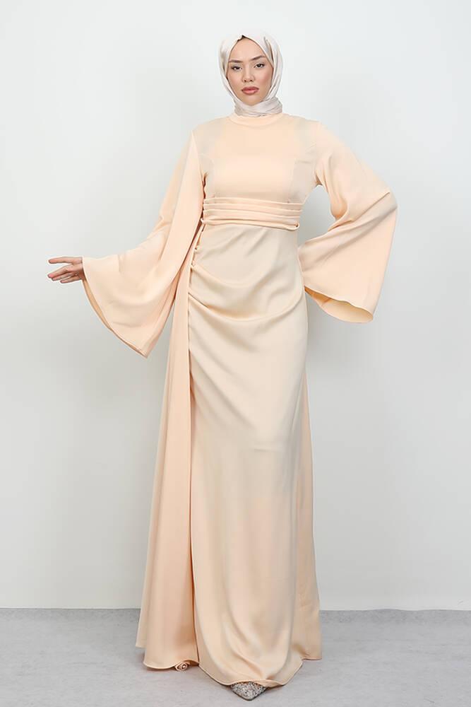 Yasemin Saten Abiye Kavuniçi - LAMİAGİYİM