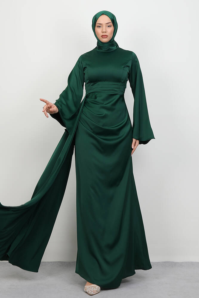 Yasemin Saten Abiye Zümrüt - LAMİAGİYİM